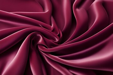 A purple fabric with a swirl pattern