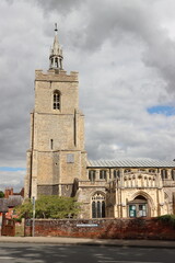 Fototapeta premium The Church of St Mary, Boxford, Suffolk, UK