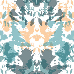 Terrazzo seamless pattern. Vector colorful pattern with pebbles and stone. Pattern ideal for wrapping paper, wallpaper, terrazzo flooring