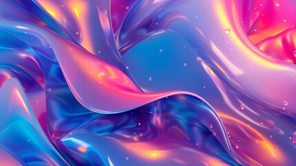 a colorful abstract background with the colors of the spectrum