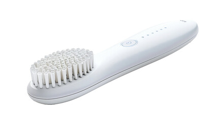 A smart facial brush with skin analysis on a transparent background. PNG format, This PNG file,...