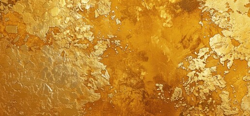 A golden yellow background with a textured surface.