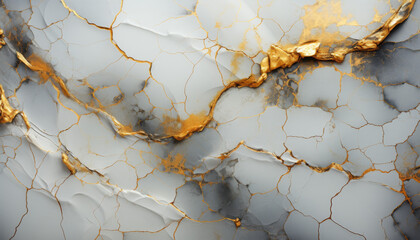 Marble background with little gold lines