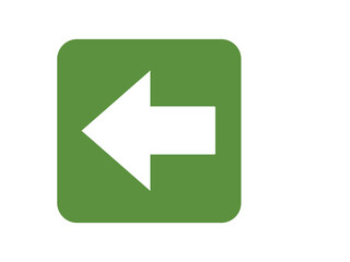 arrow left icon button design illustration.