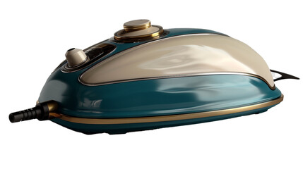 A smart iron with fabric settings on a transparent background. PNG format, This PNG file, with an...