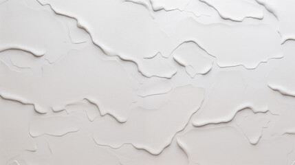 Abstract White Curved Lines on Textured Background
