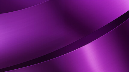 Stylized Purple Abstract Wave Pattern