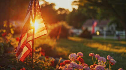 Memorial Day, we reflect on the sacrifices of the fallen soldiers, their courage and valor leaving an indelible mark on our nation's history, stirring emotions of pride and sorrow.