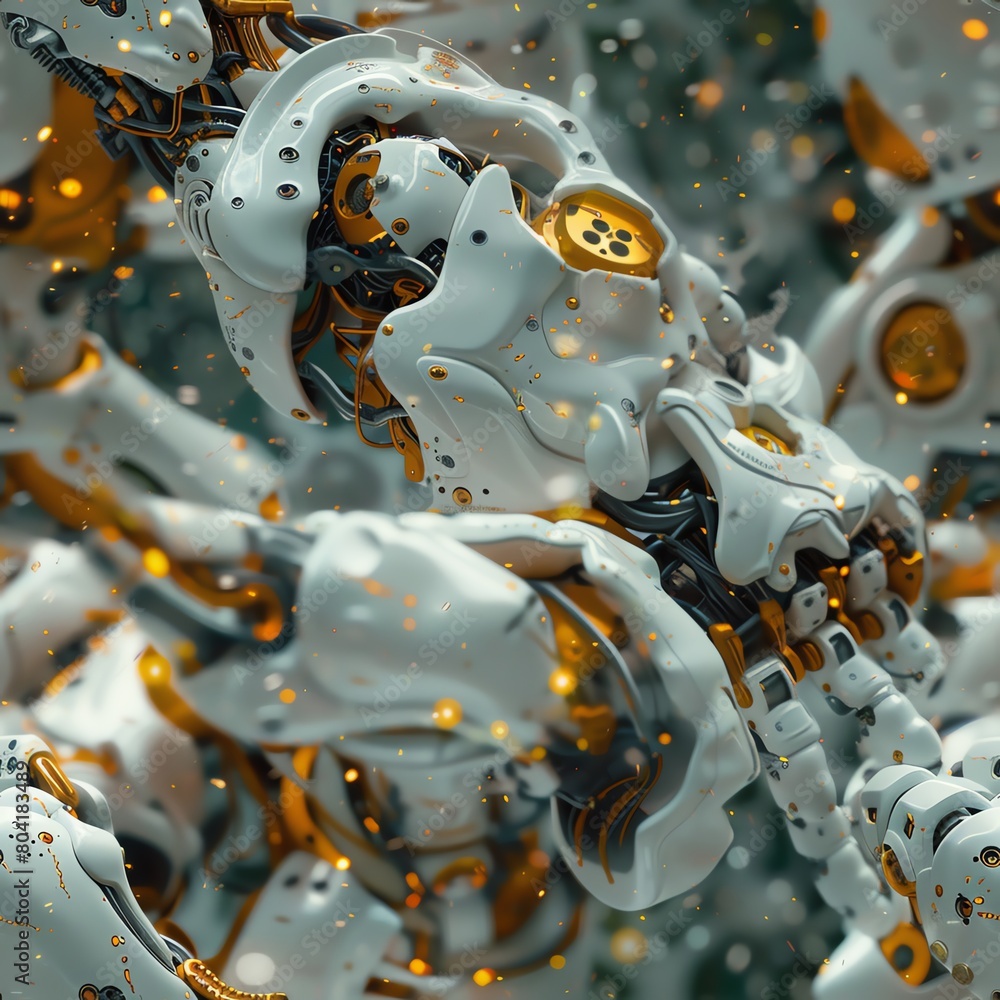 Poster delight in a mesmerizing blend of robotics and dance