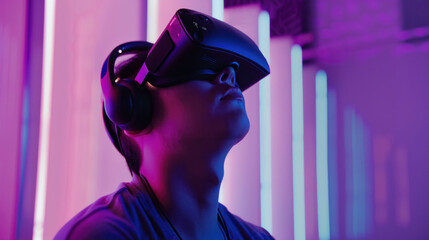 Abstract technology music, sensor-equipped wearables translate physiological data into musical compositions, allowing users to sonify their emotions and movements.