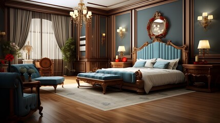 Furniture, Room, Beautiful, Interior, House