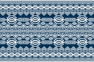 Navajo tribal vector seamless pattern.Native American ornament.Abstract ethnic geometric pattern background design wallpaper, Indian border background,carpet,wallpaper,clothing,wrapping,batic,fabric,