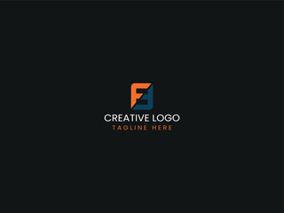 letter business creative logo design