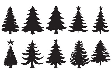 Christmas Tree Bundle vector design
