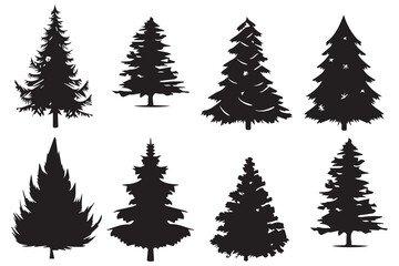 Christmas Tree Bundle vector design