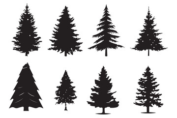 Christmas Tree Bundle vector design