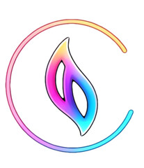 Obraz premium Circular abstract logo design