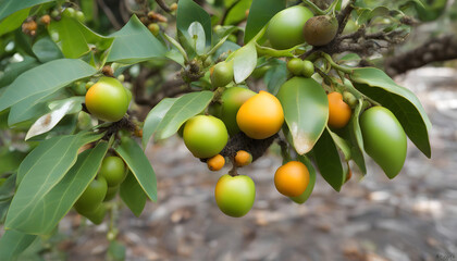 diospyros blancoi or buah mentega (Malay) or butter fruit one on asian herbs and native fruit