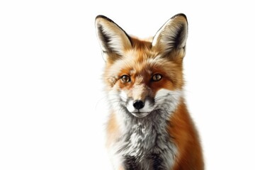 Obraz premium red fox vulpes