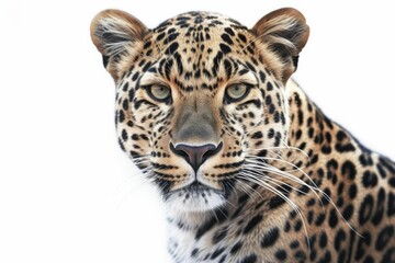 Naklejka premium portrait of a jaguar