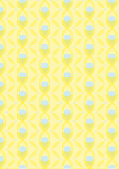 abstract pattern flowers