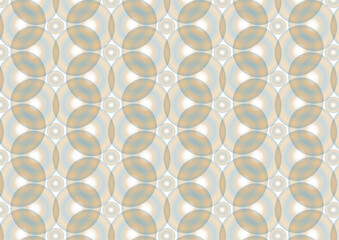 Fototapeta premium abstract pattern flowers