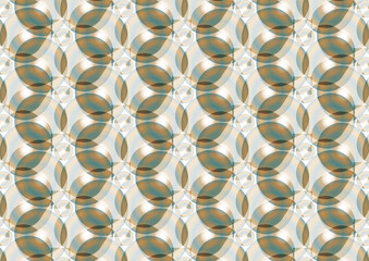 abstract pattern flowers