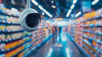 スーパー店内監視カメラのイメージ01