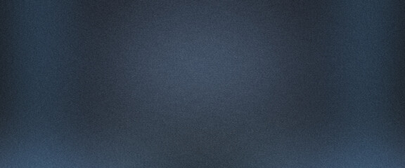 Dark blue Gradient grainy gradient background, minimalistic and elegant background, noise texture effect