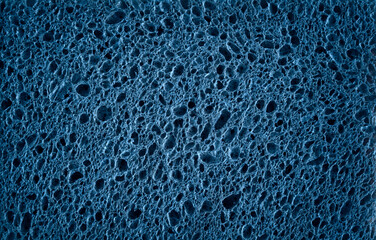 arrière plan couleur bleu marine, texture éponge végétale