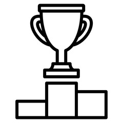 Awards Ceremony  Icon Element For Design