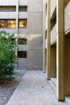 Patio Hospital de Getafe