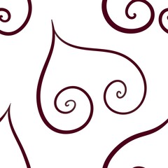 abstract floral background