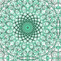 pattern with flowers