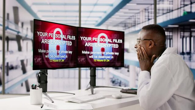 Medical Hospital Malware Ransom Extortion Breach