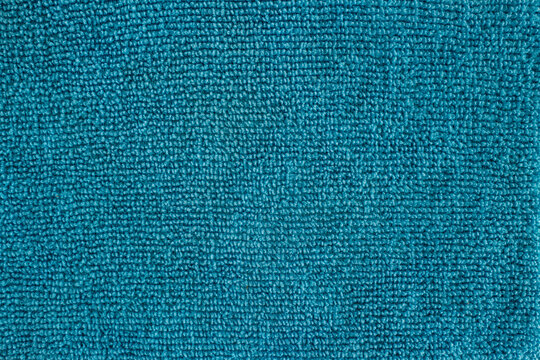 arri&egrave;re plan couleur bleu, texture tissu microfibre