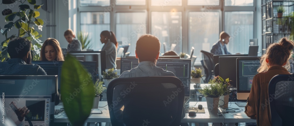 Poster ide / cad software, machine learning, neural networking, and cloud computing are implemented on desk