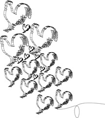 Cock-a-Doodle Dance: Elegant Movements in Nature