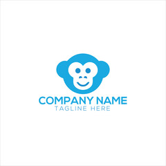 Vector logo, emblem, label design elements for pet shop, zoo shop, pets care and goods for animals.
