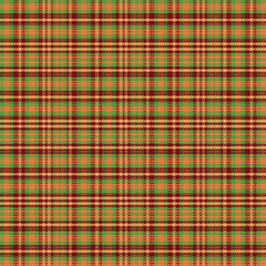 Tartan plaid pattern with texture.