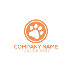 minimalist monoline lineart outline dog cat icon logo
