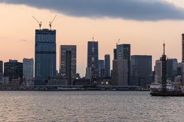 Obraz premium 都市景観