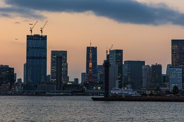 Obraz premium 都市景観