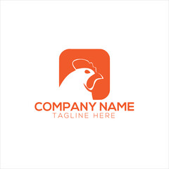 Obraz premium Bird logo design inspiration. Vector illustration of a bird perching on a branch. 