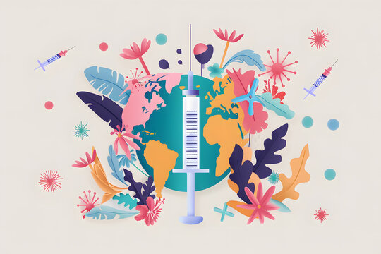 World Aids Vaccine Day, Template Design