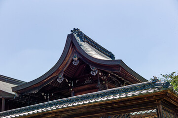 Japanese old shrine