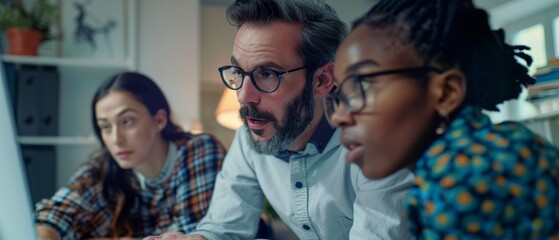 The lecturer gives advice on the scholar's work as well as giving lessons to a diverse multiethnic group of females and males in the college classroom. The teacher also teaches new academic skills in