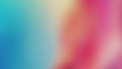Gradient Mesh Abstract grainy texture background, good for wallpaper, brochure, poster
