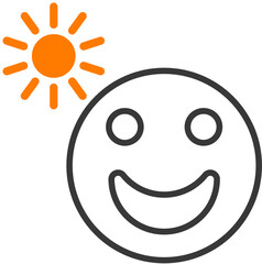 Fototapeta premium Optimism