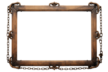 Enchanted Woodland Relic: Capturing Time. On a White or Clear Surface PNG Transparent Background.